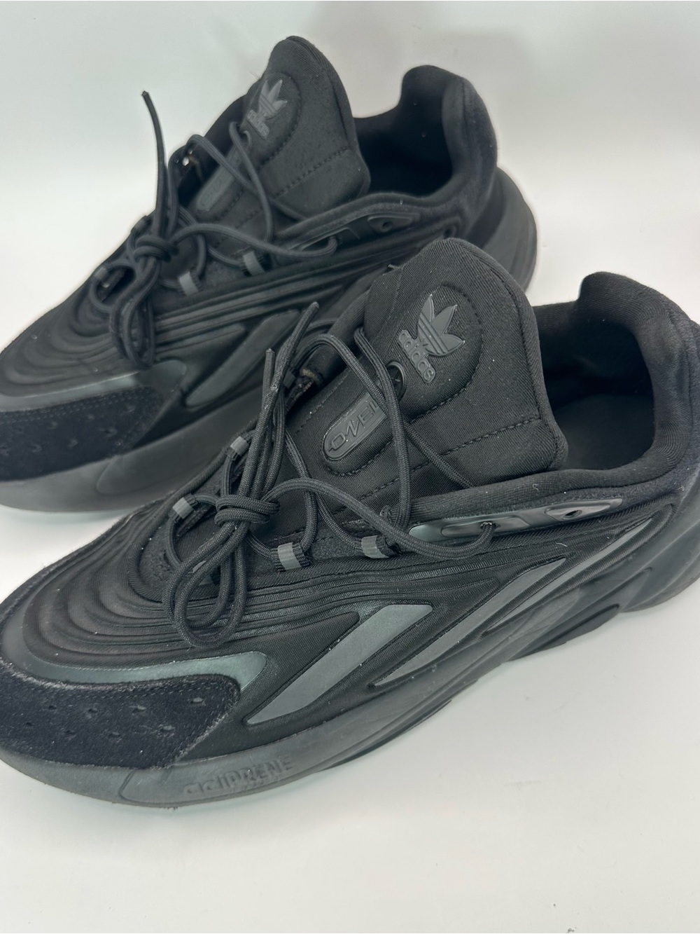 adidas Men's Black Athletic Sneakers